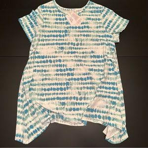 NWT Melissa LLR large tunic top